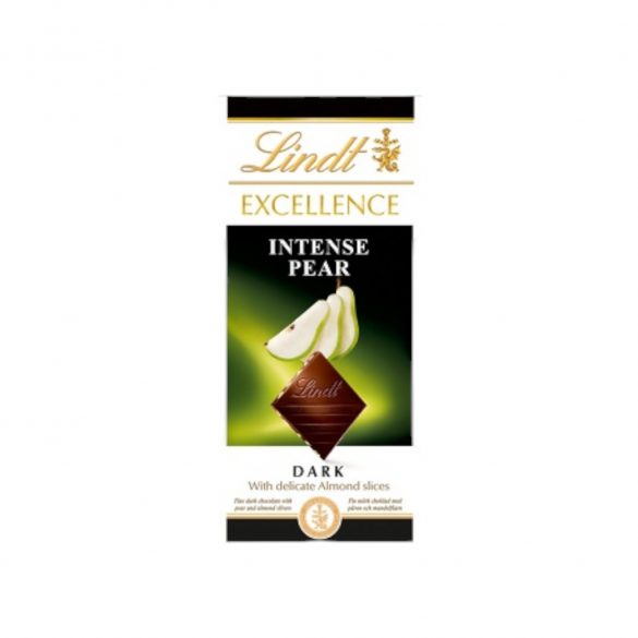 Lindt excellence intense pear dark lnex1028 100g