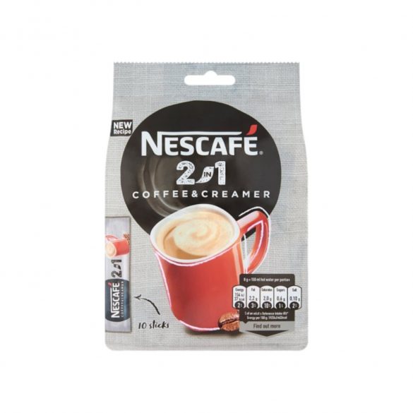 Nescafé classic 2in1 zacskós 80g