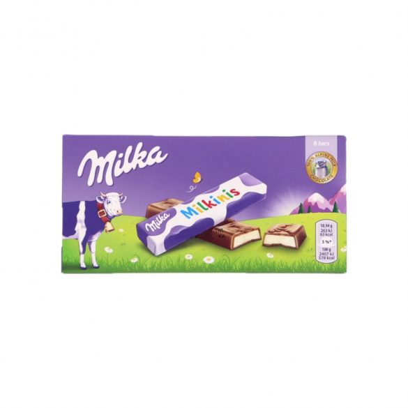 Milka milkinis táblás 87.5g