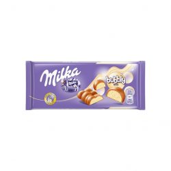 Milka bubbly white 95g