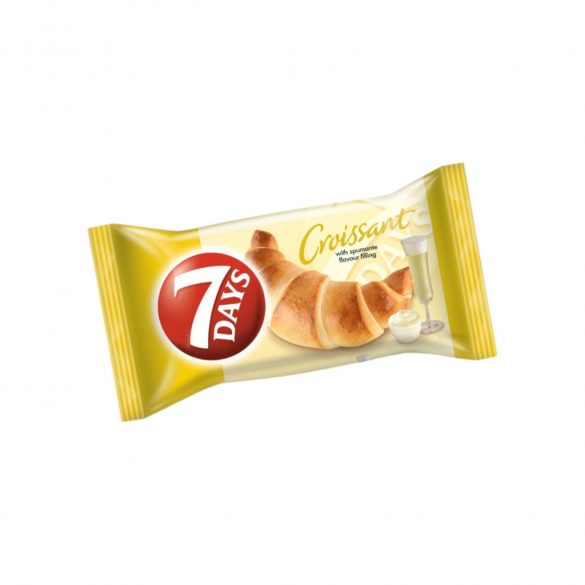 7 days croissant midi pezsgős 60g