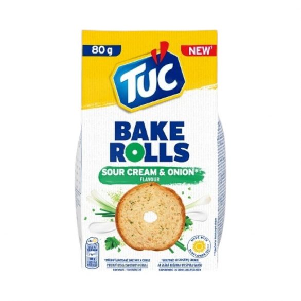 Tuc bake rolls fokhagymás 80g