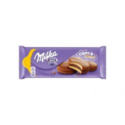 Milka keksz choc and choc 150g