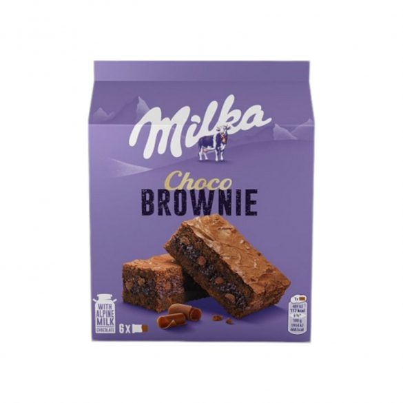 Milka keksz choco brownie sütemény 150g