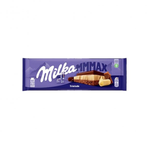 Milka triolade 280g