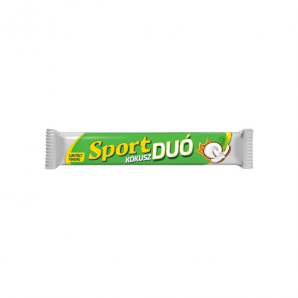 Csemege szelet sport kókusz duó 60g