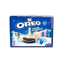 Oreo keksz fehércsokoládé choc white /50918/ 246g