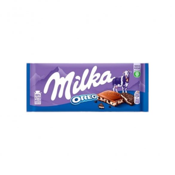 Milka oreo keksz darab 100g