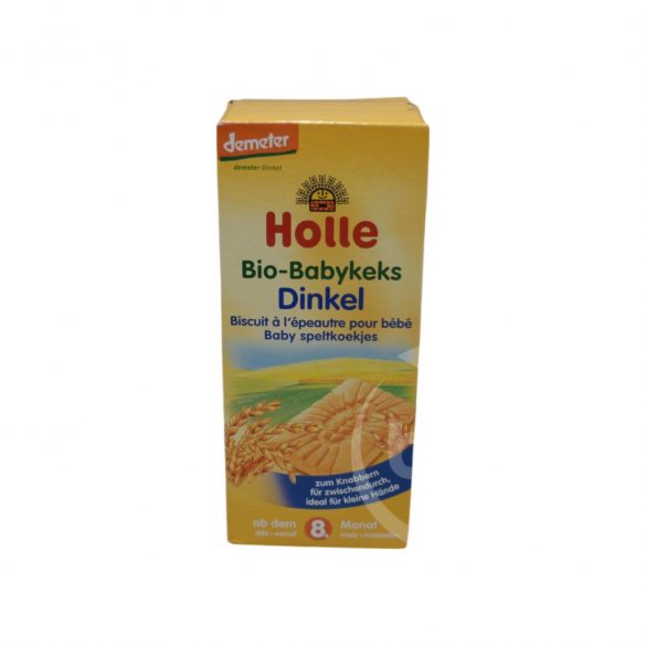 Holle bio tönkölyös babakeksz 150g