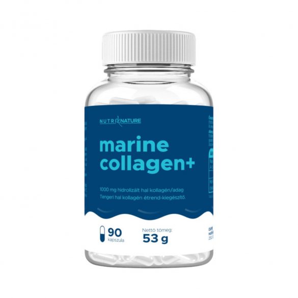 Nutri nature marine collagen+ kapszula