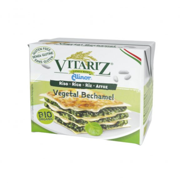 Vitariz bio rizsalapú bechamel mártás