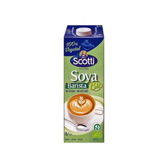 Riso scotti bio szójaital barista 1000 ml