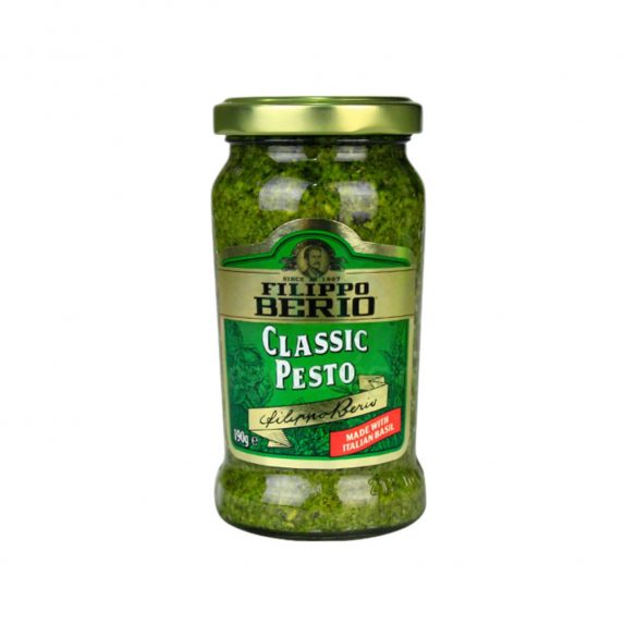 Filippo berio pesto classic bazsalikommal 190g