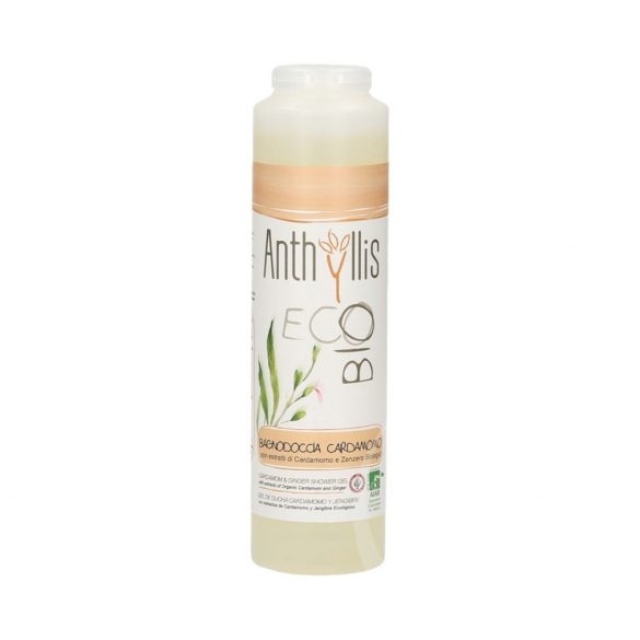 Anthyllis bio kardamom és gyömbér tusfürdő 250 ml