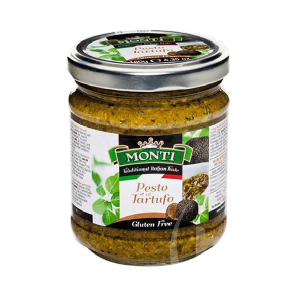 Monti pesto tartufo gluténmentes szarvasgombás pesto 180g