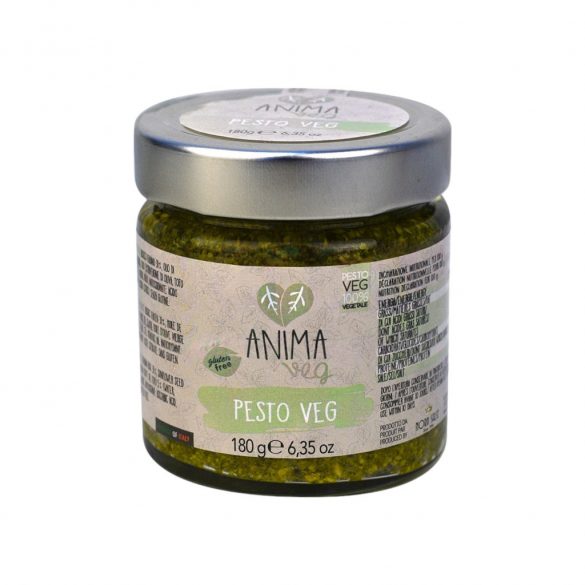 Nordsalse anima vegán pesto tofuval 180g