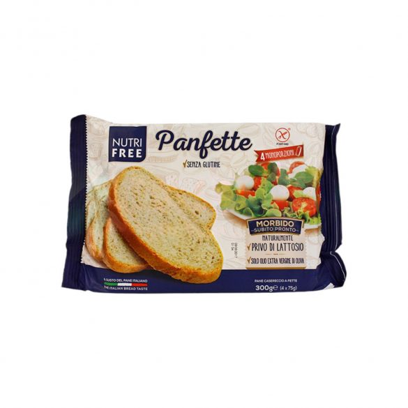 Nf panfette fehér szeletelt kenyér 300g