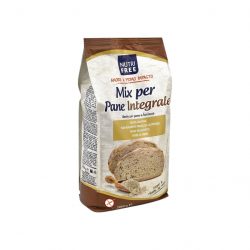   Gluténmentes nutri free mix per pane barna kenyérpor ada040 1000g