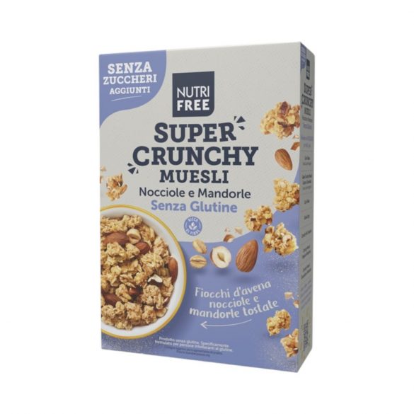 Nf super crunchy müzli mogyoró, mandula 300g