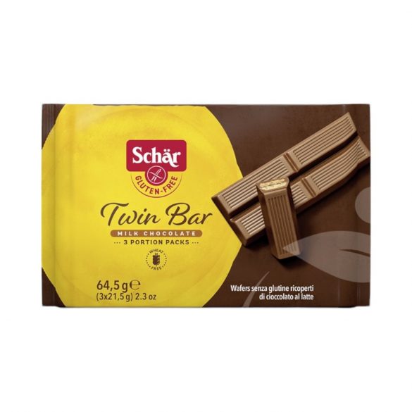 Schär gluténmentes twin bar 65g