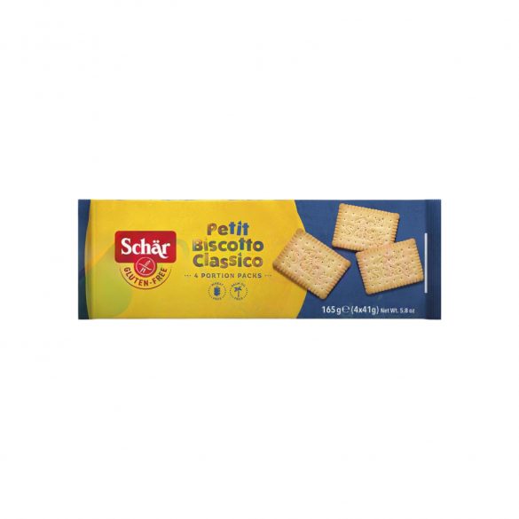 Gluténmentes schar petit keksz 165g