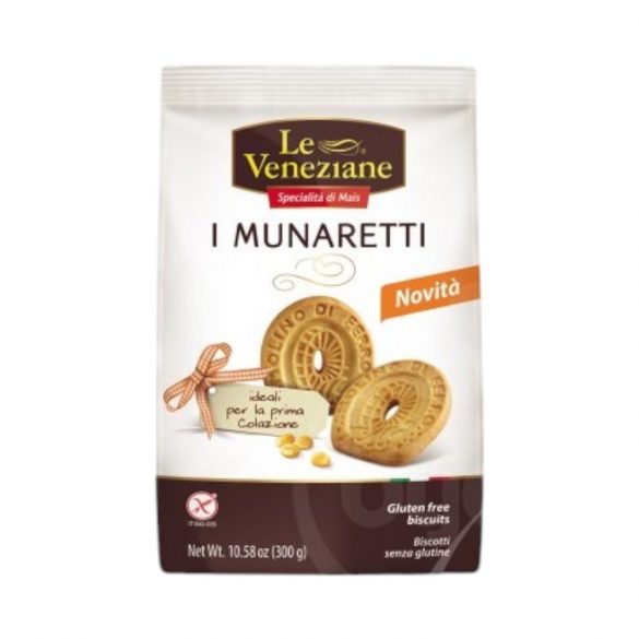 Le veneziane keksz vajas natúr 250g