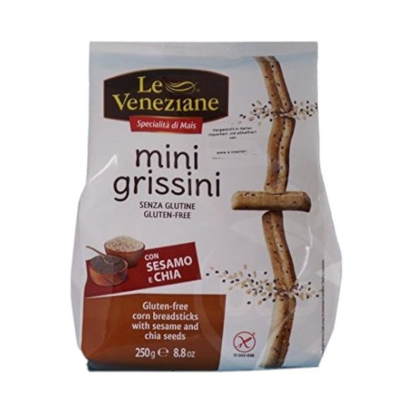 Le veneziane grissini szezám-és chia magos 250g