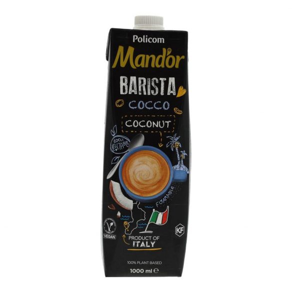 Mandor prémium barista kókuszital 1000 ml