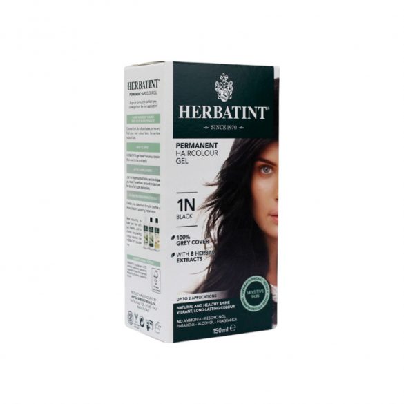 Herbatint 1n fekete hajfesték 135 ml