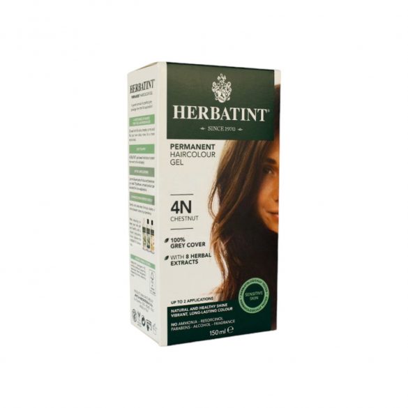 Herbatint 4n gesztenye hajfesték 135 ml