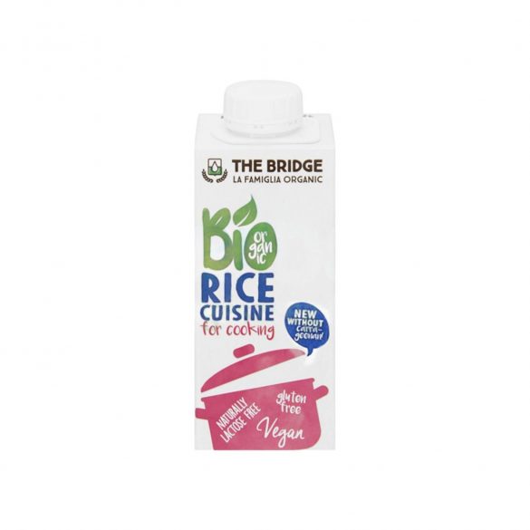 The bridge bio rizs főzőkrém 200 ml