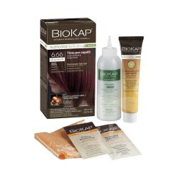   Biokap nutricolor rapid tartós hajfesték nr 6.66 ruby red 135 ml