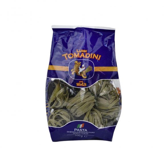 Luigi tomadini tagliatelle verde 500g