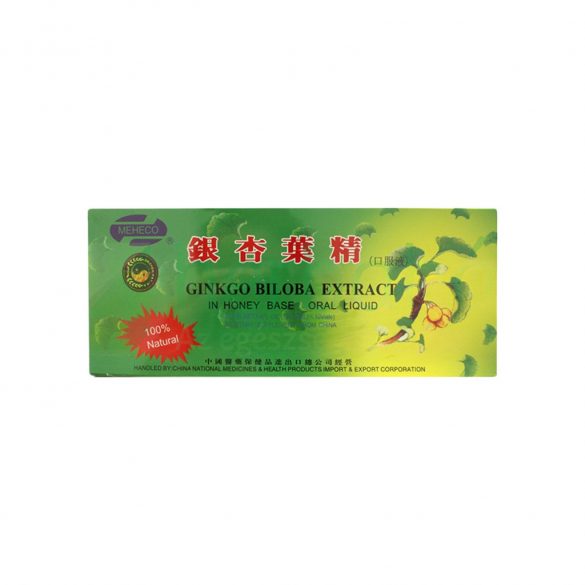 Dr.chen ginkgo biloba ampulla 10x10ml 100 ml