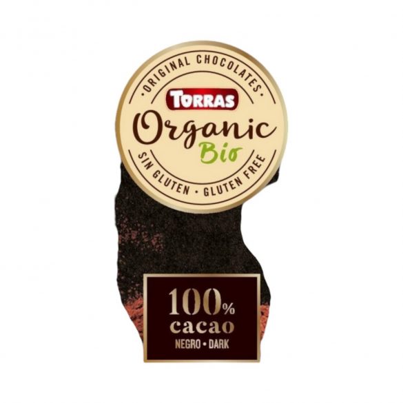 Torras BIO 100% étcsokoládé 100 g