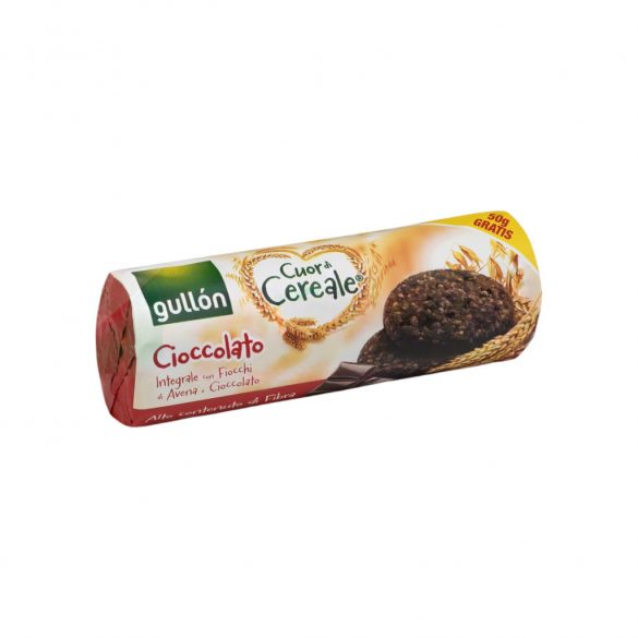 Gullon gabonakeksz csokis cioccolato 280g