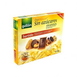 Gullón surtido keksz válogatás 329g