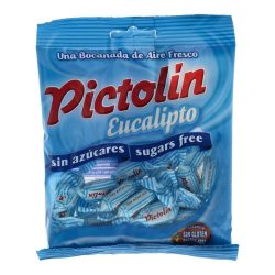 Pictolin cukorka eukaliptuszos, édesítőszerrel 65g