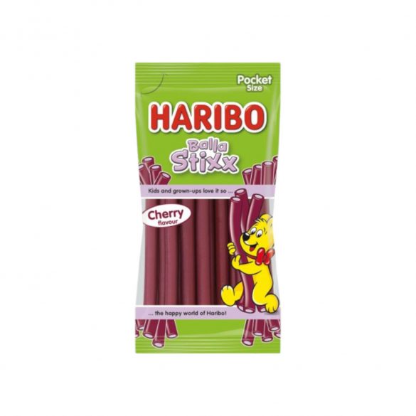 Haribo balla stixx cherry 80g