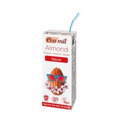   Ecomil bio mandulaital hozzáadott édesítő nélkül 200 ml