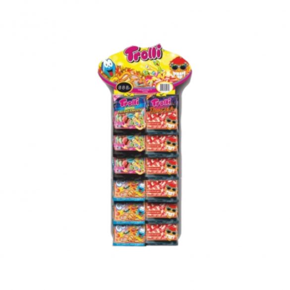 Trolli savanyú giliszta 100g