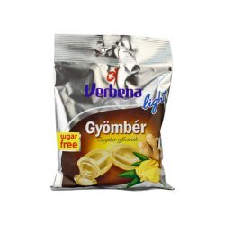 Verbena gyömbér cukormentes 60g