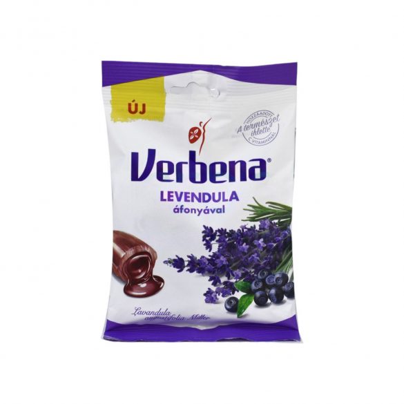 Verbena levendula áfonyával cukor 60g