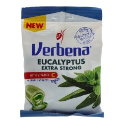 Verbena cukorka eukaliptusz 60 g