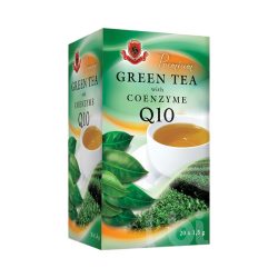 Herbex prémium tea zöldtea q10-zel 20x1,5g 30g