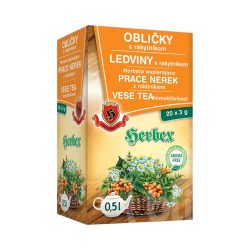 Herbex vese tea homoktövissel 20x3g 60g