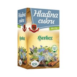 Herbex vércukor szint tea 20x3g 60g