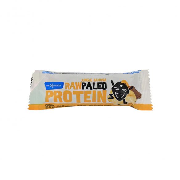 Max sport raw paleo protein szelet banános 50g