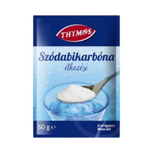 Thymos szódabikarbóna étkezési tasakos 50g