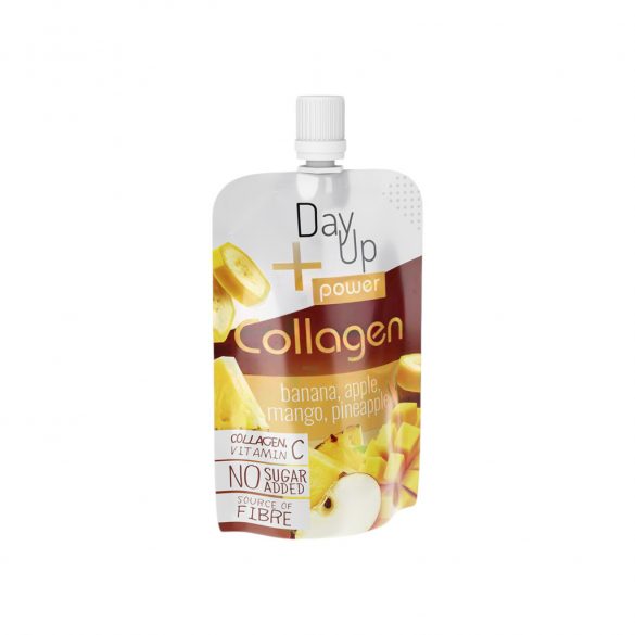 Dayup power kollagénnel banánpüré almával, mangóval, ananásszal, rosttal, c vitaminnal 100g